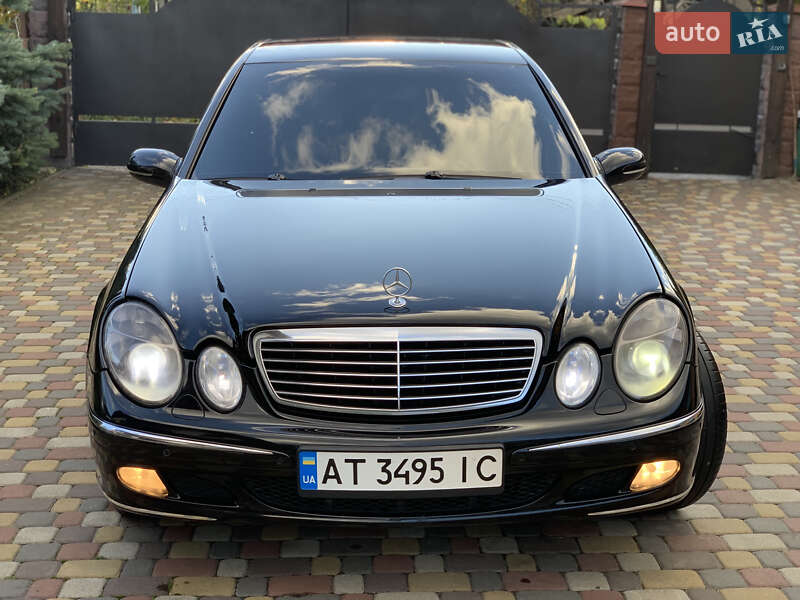 Седан Mercedes-Benz E-Class 2006 в Івано-Франківську фото 32 Седан Mercedes-Benz E-Class 2006 в Івано-Франківську