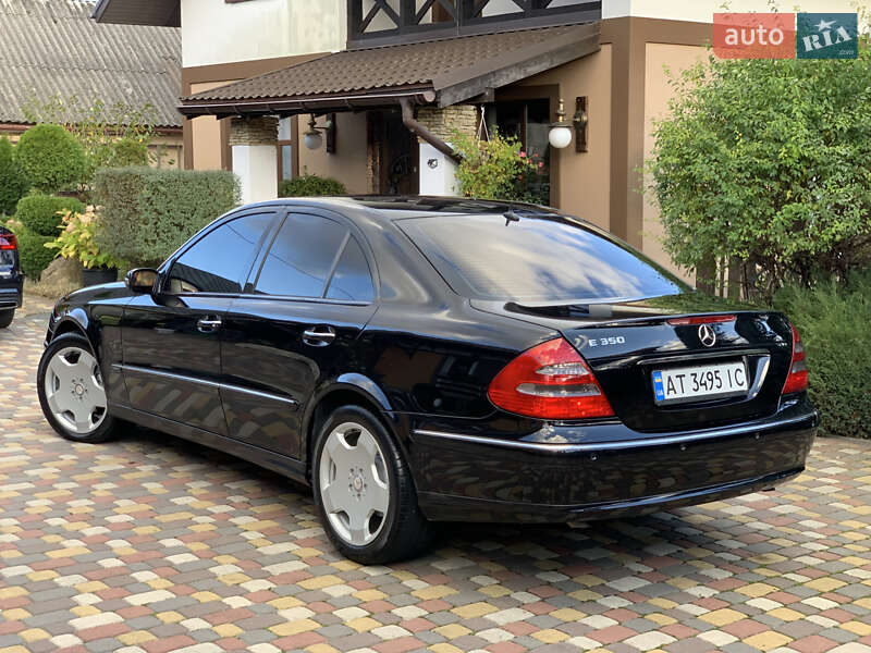 Седан Mercedes-Benz E-Class 2006 в Івано-Франківську фото 36 Седан Mercedes-Benz E-Class 2006 в Івано-Франківську