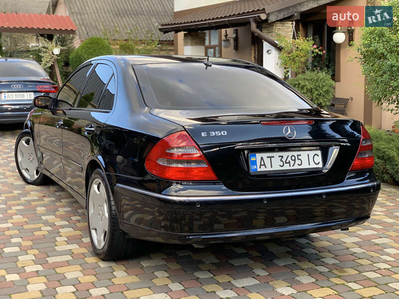 Седан Mercedes-Benz E-Class 2006 в Івано-Франківську фото 40 Седан Mercedes-Benz E-Class 2006 в Івано-Франківську