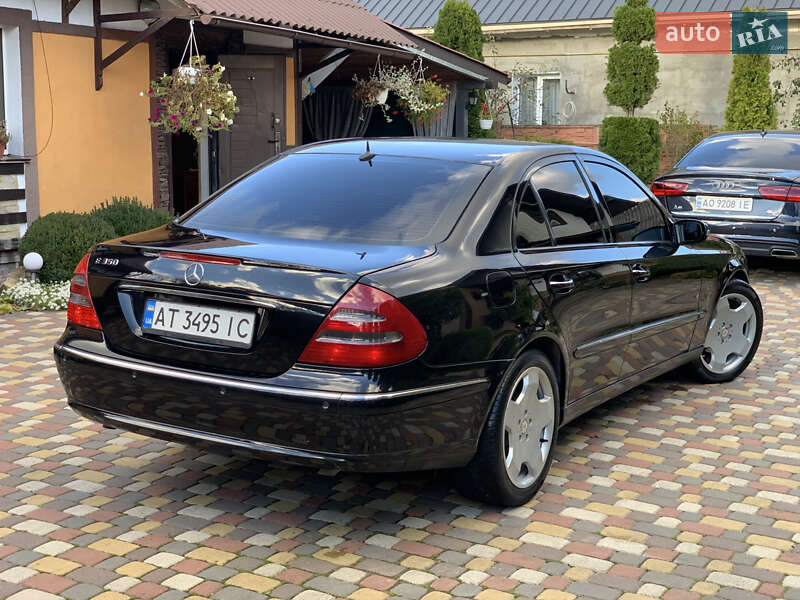 Седан Mercedes-Benz E-Class 2006 в Івано-Франківську фото 51 Седан Mercedes-Benz E-Class 2006 в Івано-Франківську