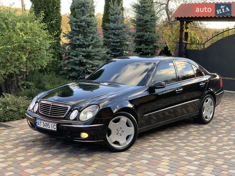 Седан Mercedes-Benz E-Class 2006 в Івано-Франківську фото 56 Седан Mercedes-Benz E-Class 2006 в Івано-Франківську