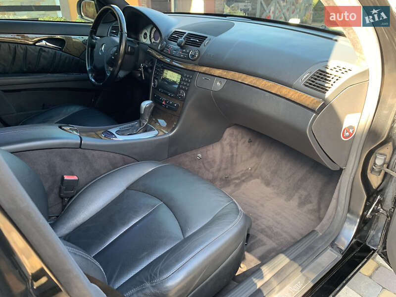 Седан Mercedes-Benz E-Class 2006 в Івано-Франківську фото 97 Седан Mercedes-Benz E-Class 2006 в Івано-Франківську