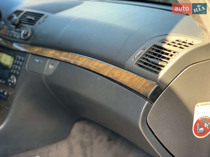 Седан Mercedes-Benz E-Class 2006 в Івано-Франківську фото 101 Седан Mercedes-Benz E-Class 2006 в Івано-Франківську