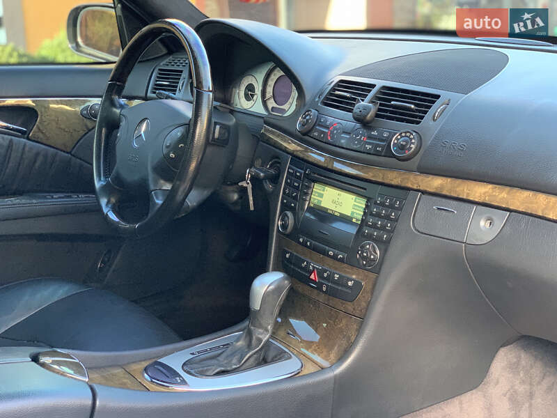 Седан Mercedes-Benz E-Class 2006 в Івано-Франківську фото 104 Седан Mercedes-Benz E-Class 2006 в Івано-Франківську