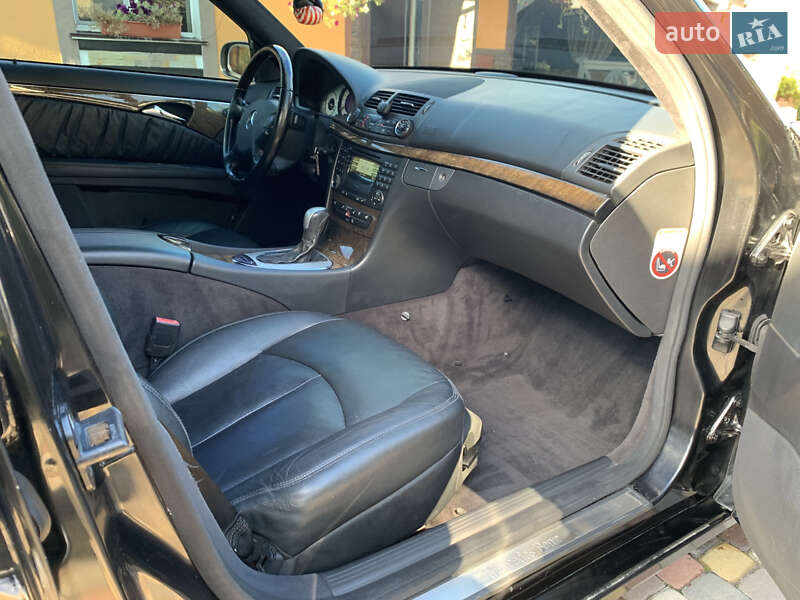 Седан Mercedes-Benz E-Class 2006 в Івано-Франківську фото 109 Седан Mercedes-Benz E-Class 2006 в Івано-Франківську