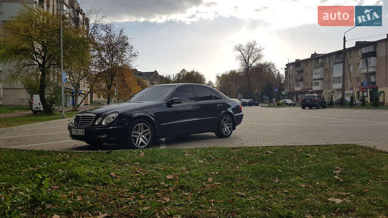 Седан Mercedes-Benz E-Class 2003 в Дрогобыче фото 13 Седан Mercedes-Benz E-Class 2003 в Дрогобыче