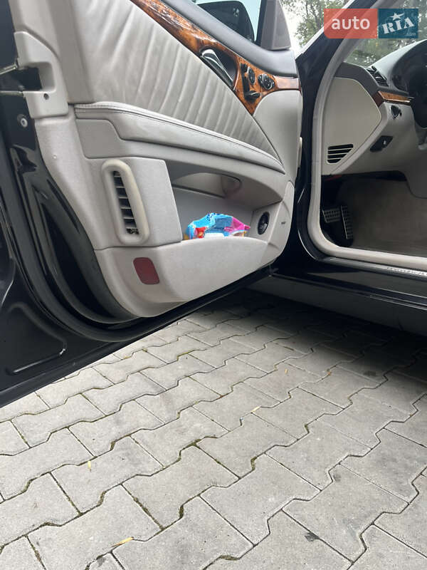 Седан Mercedes-Benz E-Class 2003 в Дрогобыче фото 24 Седан Mercedes-Benz E-Class 2003 в Дрогобыче