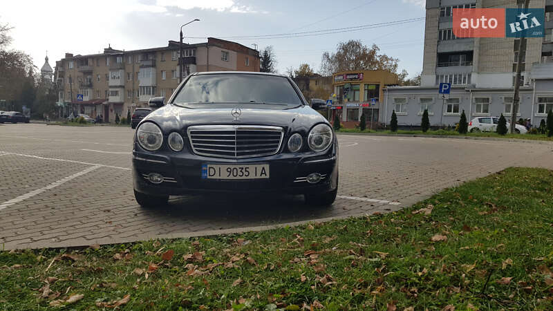 Седан Mercedes-Benz E-Class 2003 в Дрогобыче фото 15 Седан Mercedes-Benz E-Class 2003 в Дрогобыче