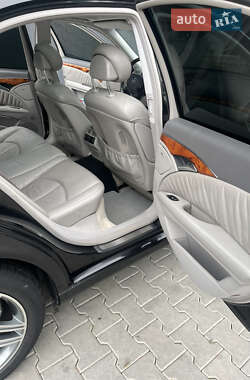 Седан Mercedes-Benz E-Class 2003 в  фото 33 Седан Mercedes-Benz E-Class 2003 в