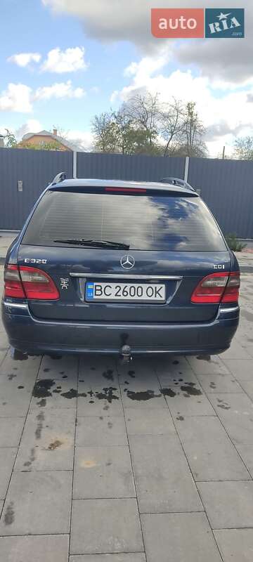 Універсал Mercedes-Benz E-Class 2003 в Самборі фото 2 Універсал Mercedes-Benz E-Class 2003 в Самборі