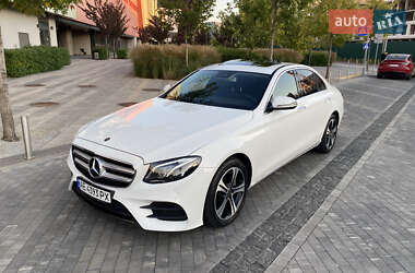 Седан Mercedes-Benz E-Class 2019 в 