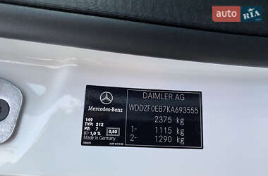 Седан Mercedes-Benz E-Class 2019 в 