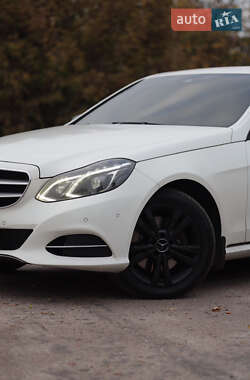 Седан Mercedes-Benz E-Class 2013 в 