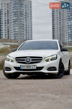 Mercedes-Benz E-Class 2013