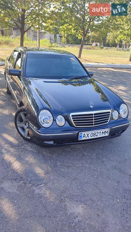 Седан Mercedes-Benz E-Class 1998 в Слобожанському фото Седан Mercedes-Benz E-Class 1998 в Слобожанському