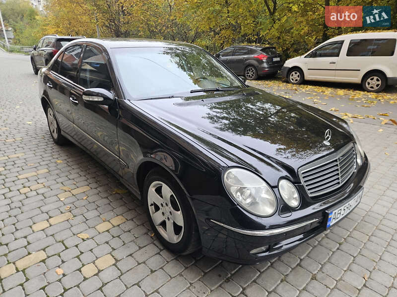 Седан Mercedes-Benz E-Class 2004 в Виннице фото 4 Седан Mercedes-Benz E-Class 2004 в Виннице