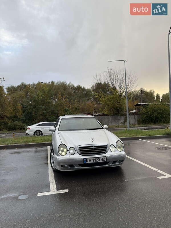 Седан Mercedes-Benz E-Class 2001 в Киеве фото 2 Седан Mercedes-Benz E-Class 2001 в Киеве