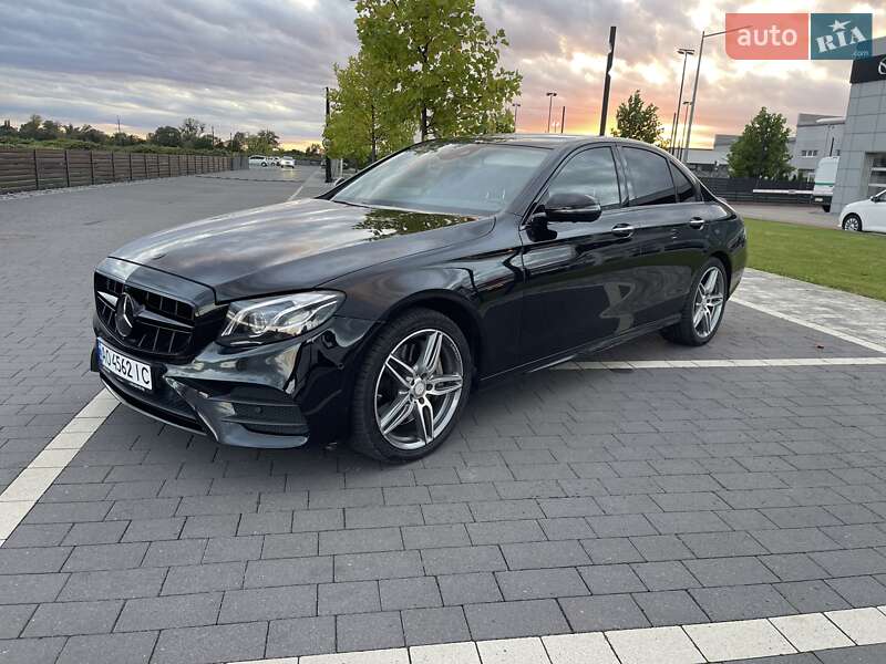 Седан Mercedes-Benz E-Class 2016 в Мукачево фото 3 Седан Mercedes-Benz E-Class 2016 в Мукачево