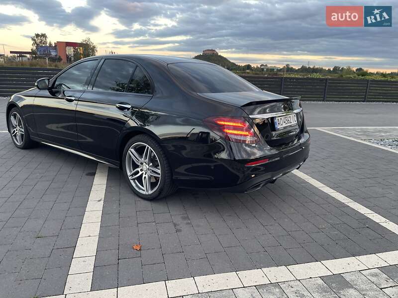Седан Mercedes-Benz E-Class 2016 в Мукачево фото 11 Седан Mercedes-Benz E-Class 2016 в Мукачево