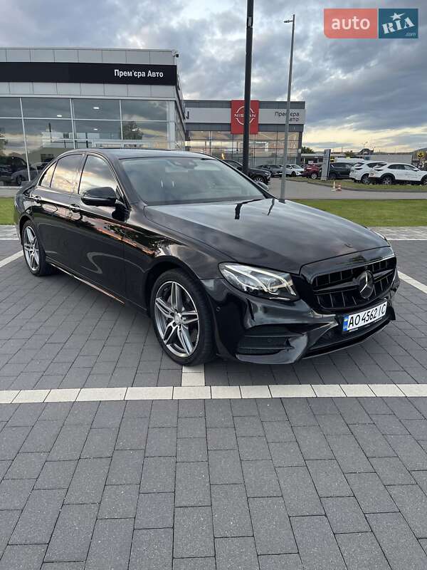 Седан Mercedes-Benz E-Class 2016 в Мукачево фото 10 Седан Mercedes-Benz E-Class 2016 в Мукачево