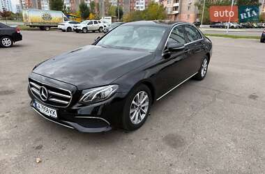 Седан Mercedes-Benz E-Class 2019 в Черкасах