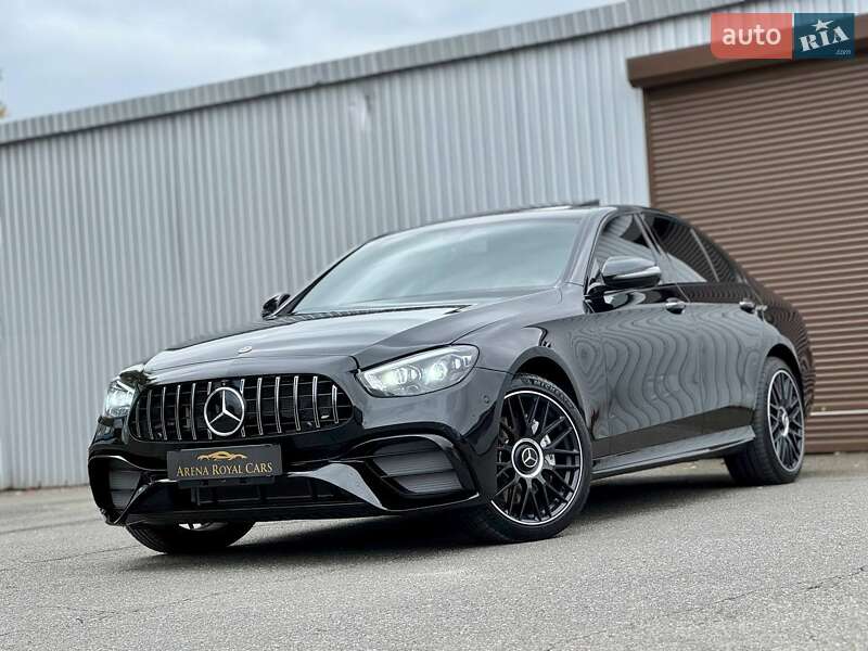 Седан Mercedes-Benz E-Class 2020 в Києві