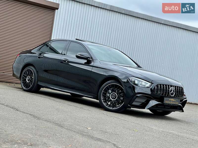 Седан Mercedes-Benz E-Class 2020 в Києві