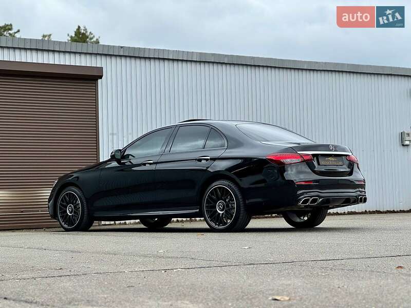 Седан Mercedes-Benz E-Class 2020 в Києві