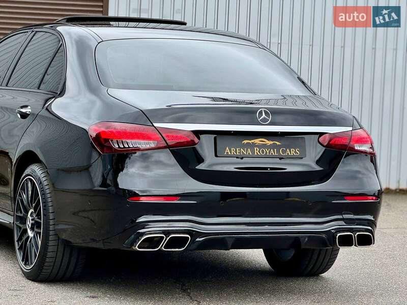 Седан Mercedes-Benz E-Class 2020 в Києві