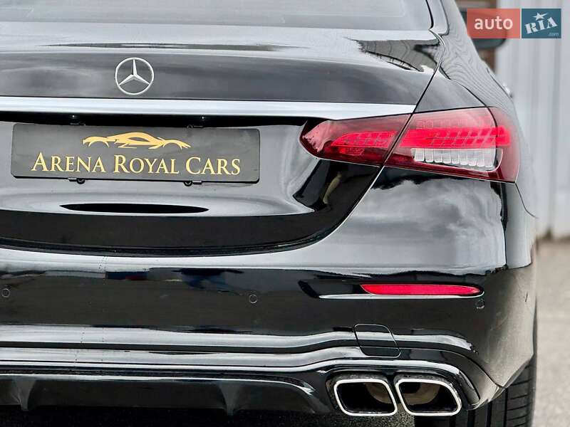 Седан Mercedes-Benz E-Class 2020 в Києві
