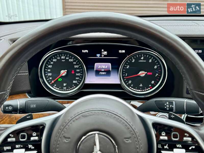 Седан Mercedes-Benz E-Class 2020 в Києві