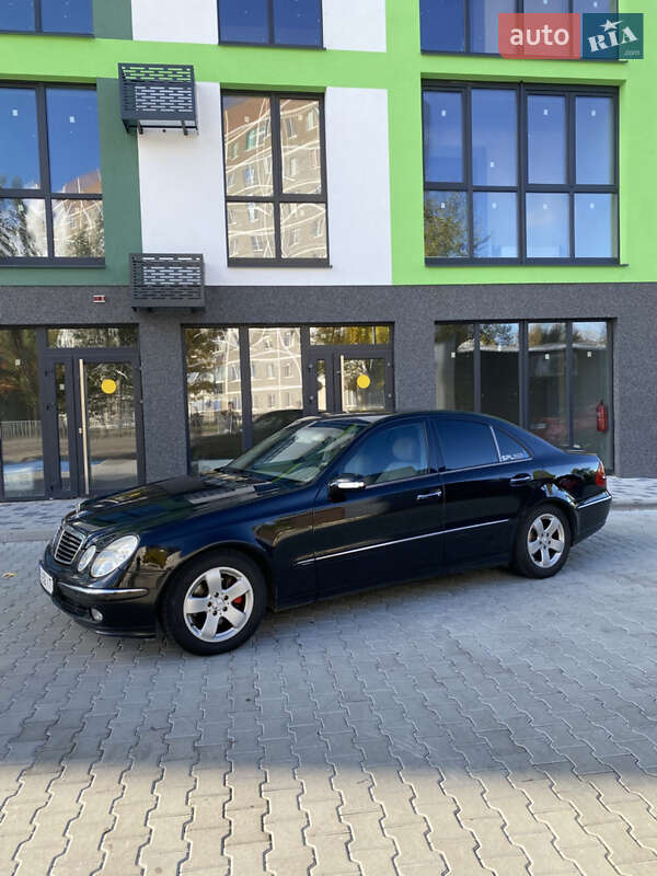 Седан Mercedes-Benz E-Class 2005 в Вараші фото 2 Седан Mercedes-Benz E-Class 2005 в Вараші