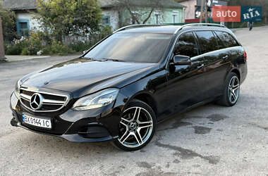 Mercedes-Benz E-Class 2015