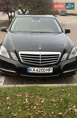 Mercedes-Benz E-Class 2012