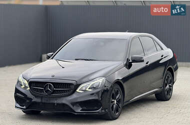 Mercedes-Benz E-Class 2013