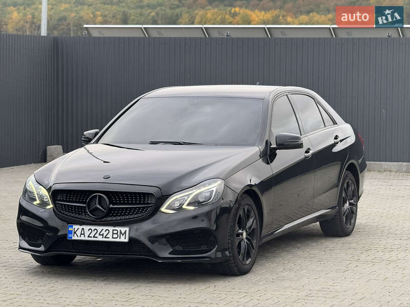 Седан Mercedes-Benz E-Class 2013 в Летичеве