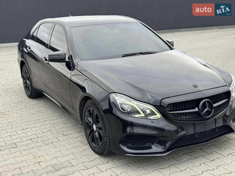 Седан Mercedes-Benz E-Class 2013 в Летичеве