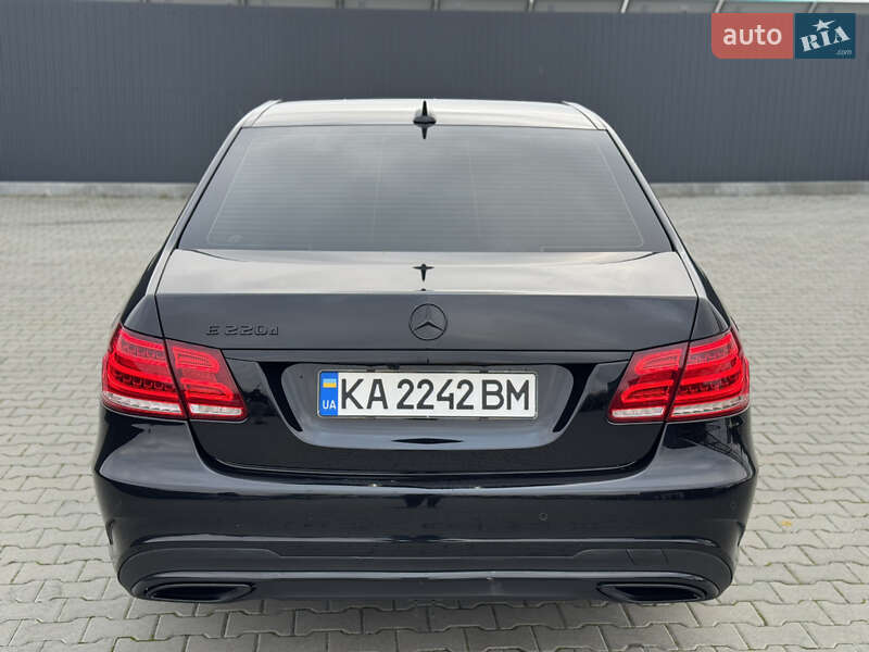 Седан Mercedes-Benz E-Class 2013 в Летичеве
