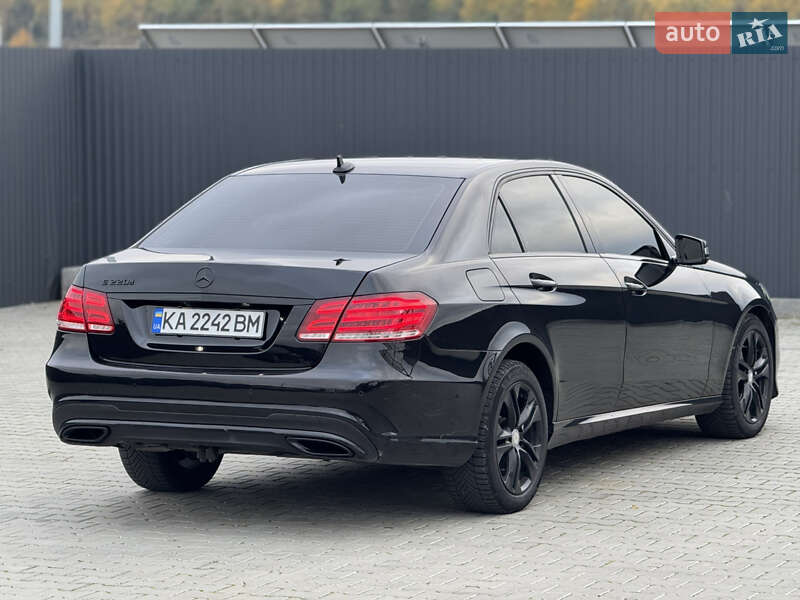 Седан Mercedes-Benz E-Class 2013 в Летичеве
