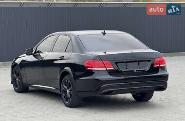 Седан Mercedes-Benz E-Class 2013 в 