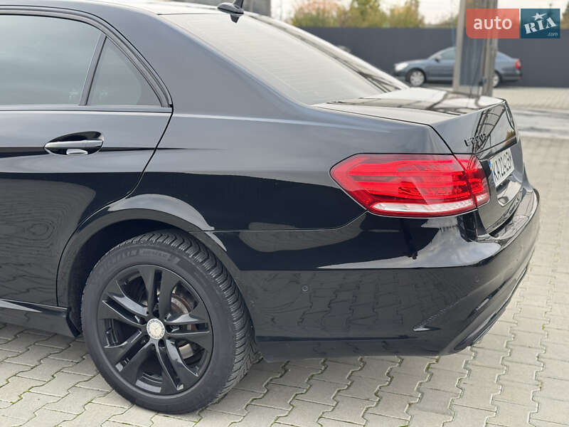 Седан Mercedes-Benz E-Class 2013 в Летичеве