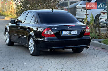 Седан Mercedes-Benz E-Class 2007 в 