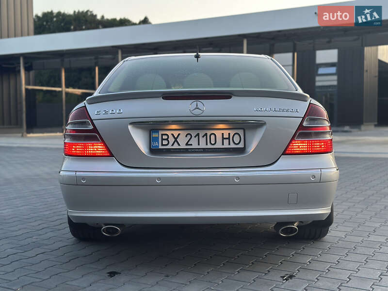 Седан Mercedes-Benz E-Class 2004 в Каменец-Подольском фото 6 Седан Mercedes-Benz E-Class 2004 в Каменец-Подольском