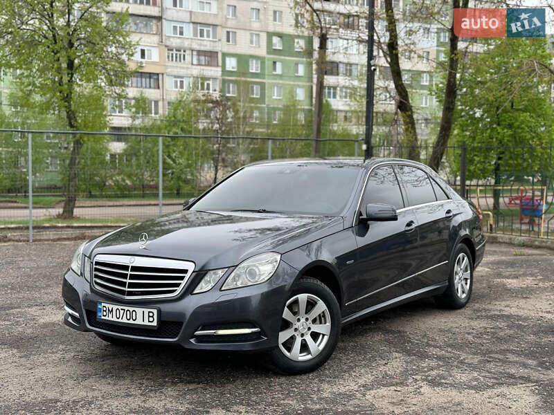 Седан Mercedes-Benz E-Class 2011 в Ромнах фото 8 Седан Mercedes-Benz E-Class 2011 в Ромнах