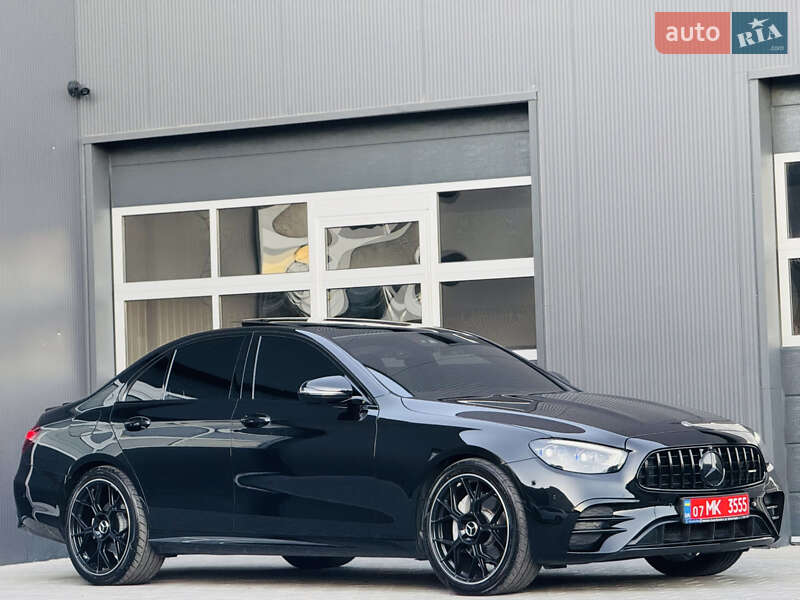 Седан Mercedes-Benz E-Class 2020 в Мукачевому фото 7 Седан Mercedes-Benz E-Class 2020 в Мукачевому