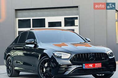 Седан Mercedes-Benz E-Class 2020 в Мукачево