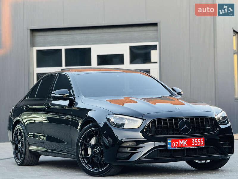 Mercedes-Benz E-Class 2020