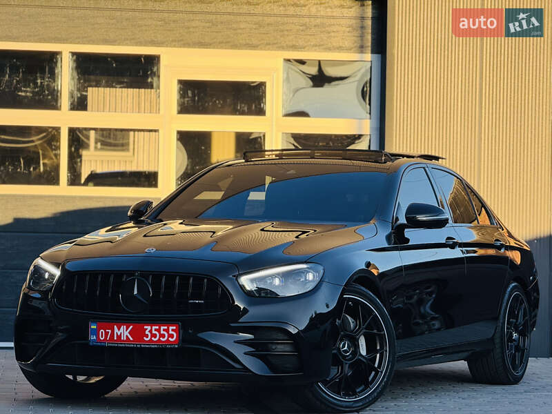 Седан Mercedes-Benz E-Class 2020 в Мукачевому фото 14 Седан Mercedes-Benz E-Class 2020 в Мукачевому