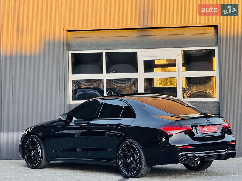 Седан Mercedes-Benz E-Class 2020 в Мукачевому фото 17 Седан Mercedes-Benz E-Class 2020 в Мукачевому