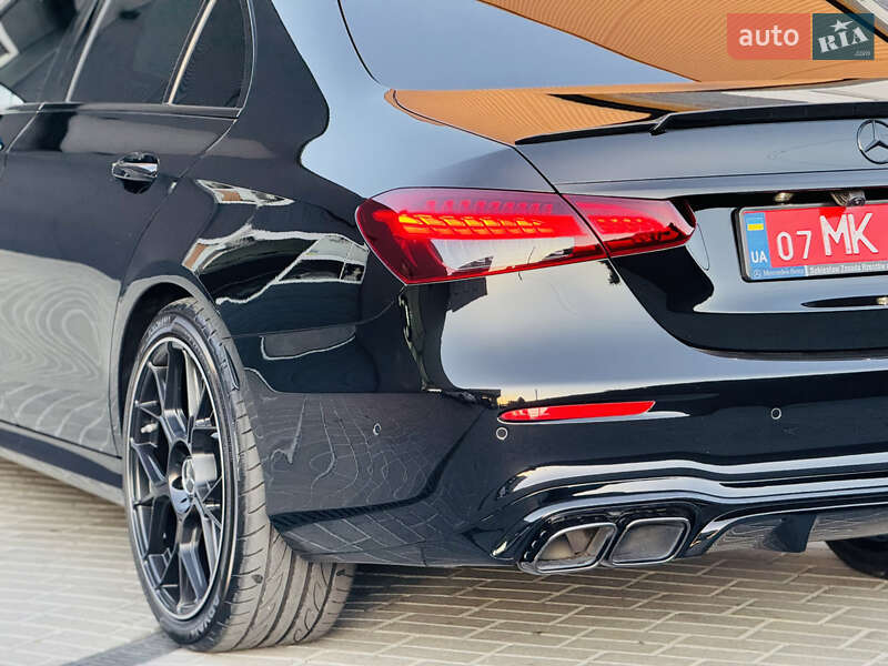 Седан Mercedes-Benz E-Class 2020 в Мукачевому фото 27 Седан Mercedes-Benz E-Class 2020 в Мукачевому